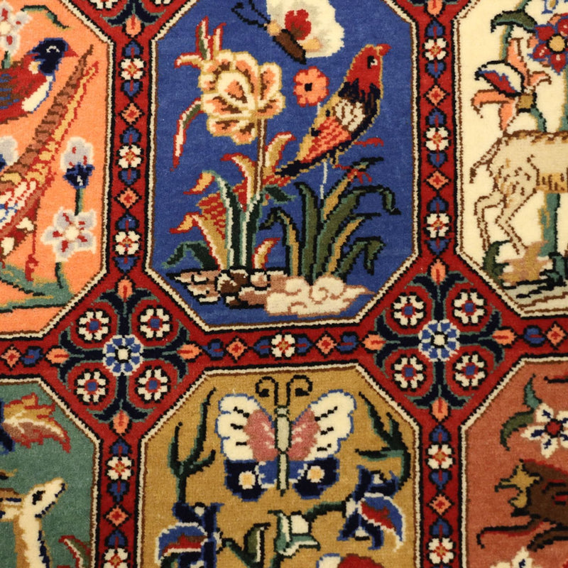 Ilam Teppich 56x114cm - Perserteppich - mehrfarbig