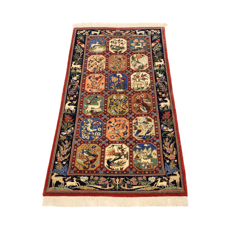 Ilam Teppich 56x114cm - Perserteppich - mehrfarbig