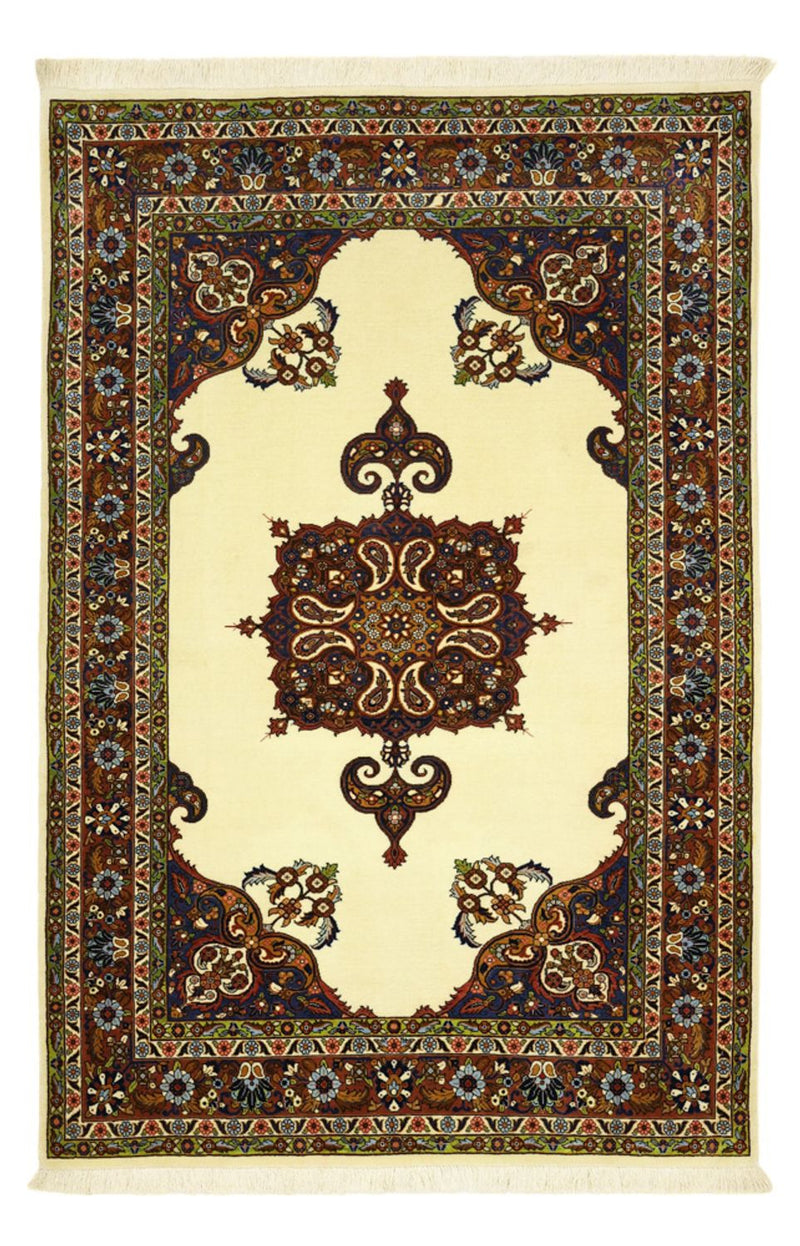 Sarough Teppich 107x159cm - Perserteppich - mehrfarbig