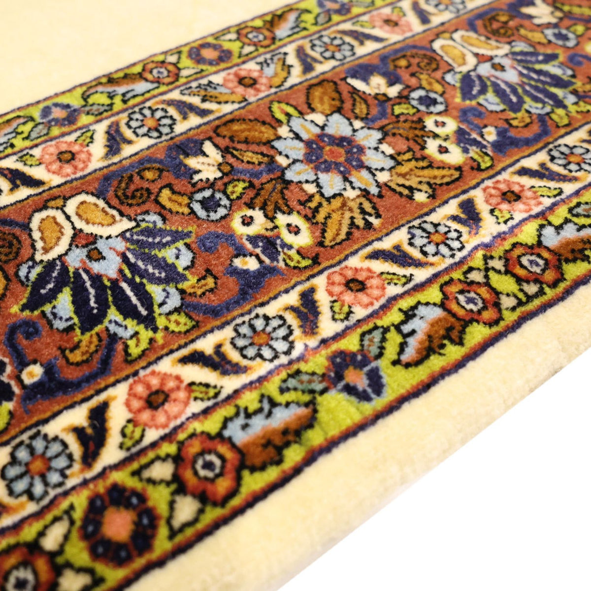 Sarough Teppich 107x159cm - Perserteppich - mehrfarbig