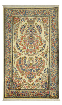 Kerman Teppich 94x156cm - Perserteppich - sand – product image