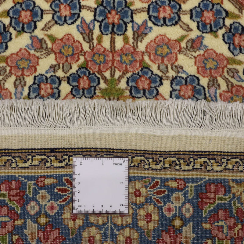Kerman Teppich 94x156cm - Perserteppich - sand