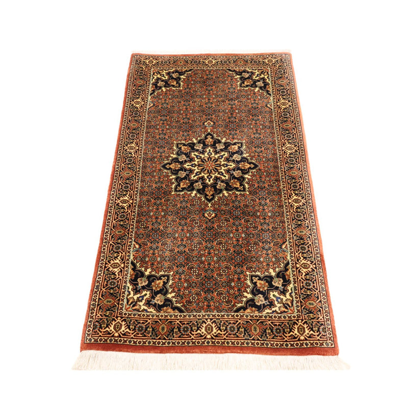 Bidjar Teppich 72x139cm - Perserteppich - dunkelbeige