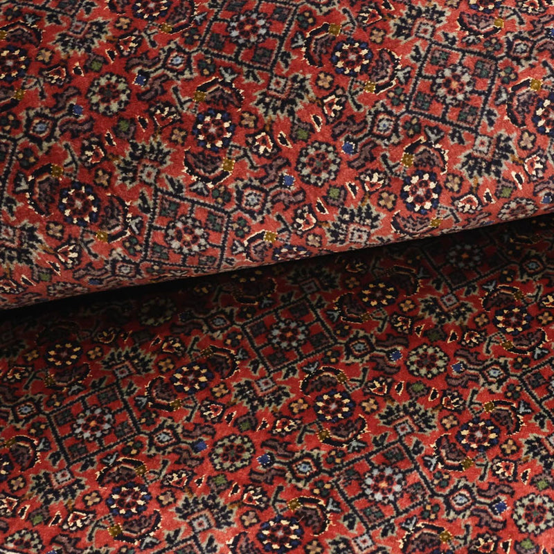 Bidjar Teppich 92x147cm - Perserteppich - dunkelrot