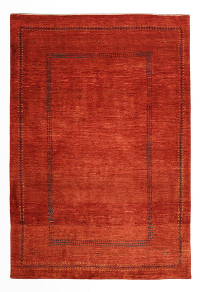 Kaschkuli Teppich 124x180cm - Perserteppich - rot