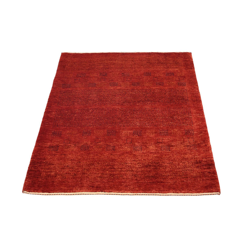Kaschkuli Teppich 101x112cm - Perserteppich - dunkelrot