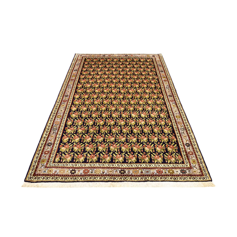 Sharbabak Teppich 148x210cm - Perserteppich - grün