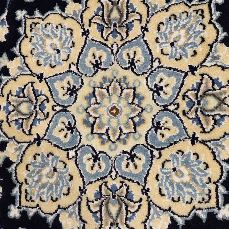 Nain - 9La Teppich 86x136cm - Perserteppich - dunkelblau