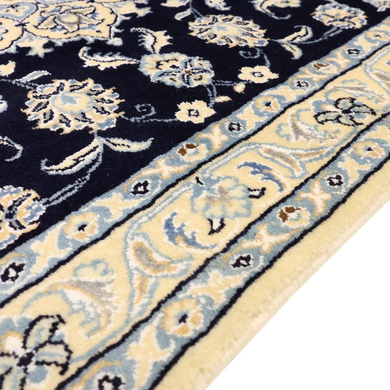 Nain - 9La Teppich 86x136cm - Perserteppich - dunkelblau