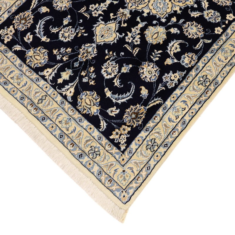Nain - 9La Teppich 86x136cm - Perserteppich - dunkelblau