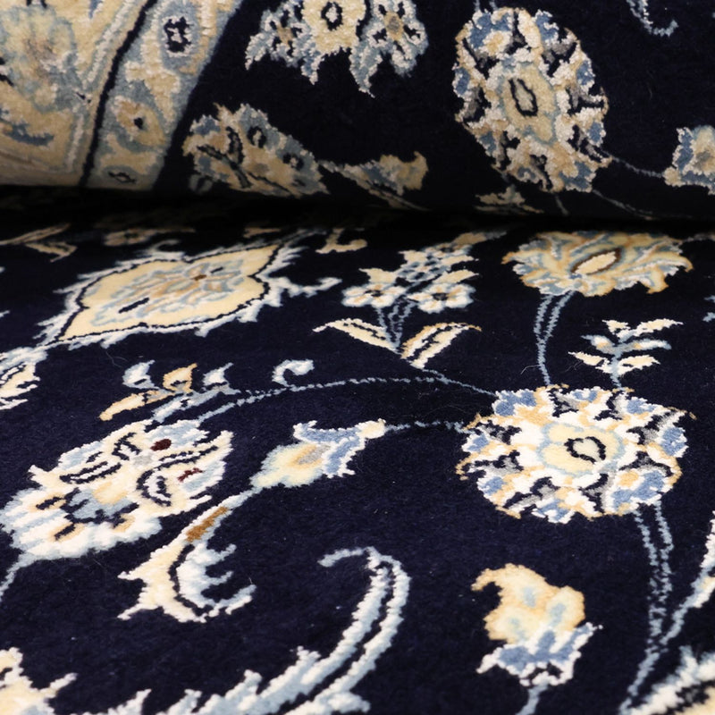 Nain - 9La Teppich 86x136cm - Perserteppich - dunkelblau