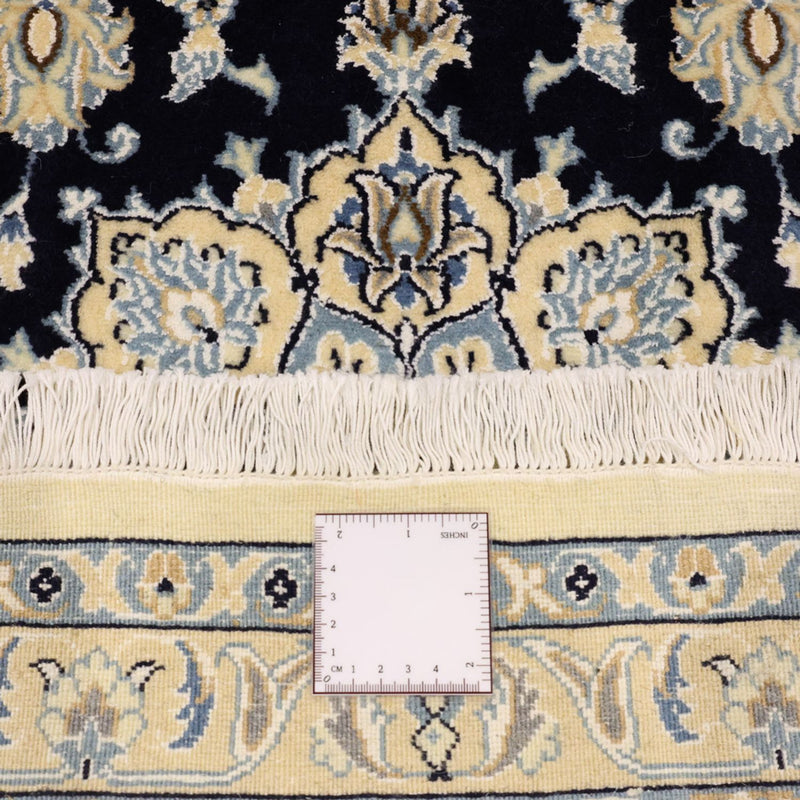 Nain - 9La Teppich 86x136cm - Perserteppich - dunkelblau