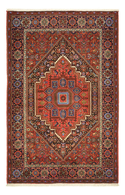 Gholtogh Teppich 102x156cm - Perserteppich - rot