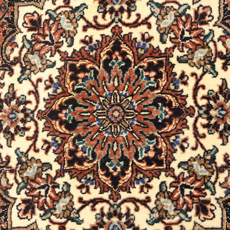 Bidjar Teppich 73x145cm - Perserteppich - dunkelrot