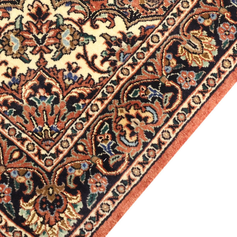 Bidjar Teppich 73x145cm - Perserteppich - dunkelrot