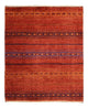 Kaschkuli Teppich 79x97cm - Perserteppich - mehrfarbig