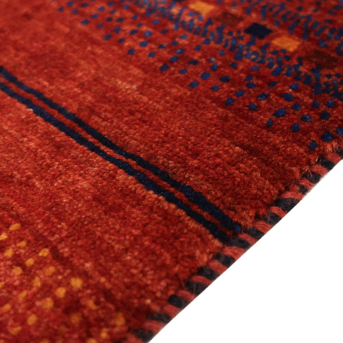 Kaschkuli Teppich 79x97cm - Perserteppich - mehrfarbig