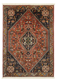 Kaschkuli Teppich 105x150cm - Perserteppich - dunkelrot – product image