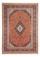 Keshan Teppich 247x343cm - Perserteppich - hellrot