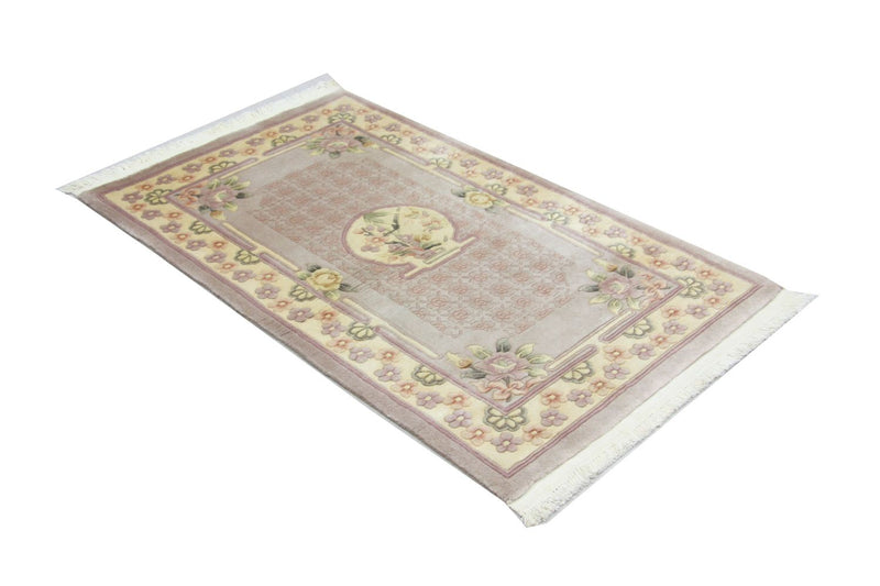 China Teppich 91 x 153 cm - braun