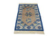 China Teppich 91 x 152 cm - blau