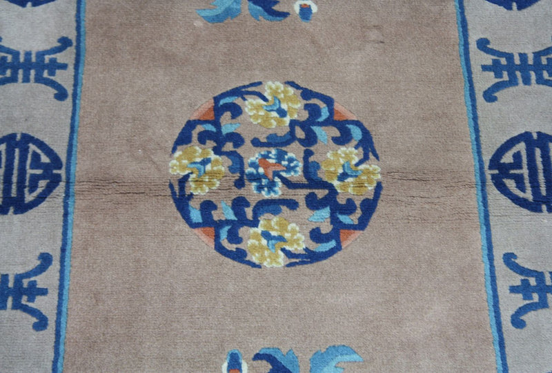 China Teppich 91 x 152 cm - blau