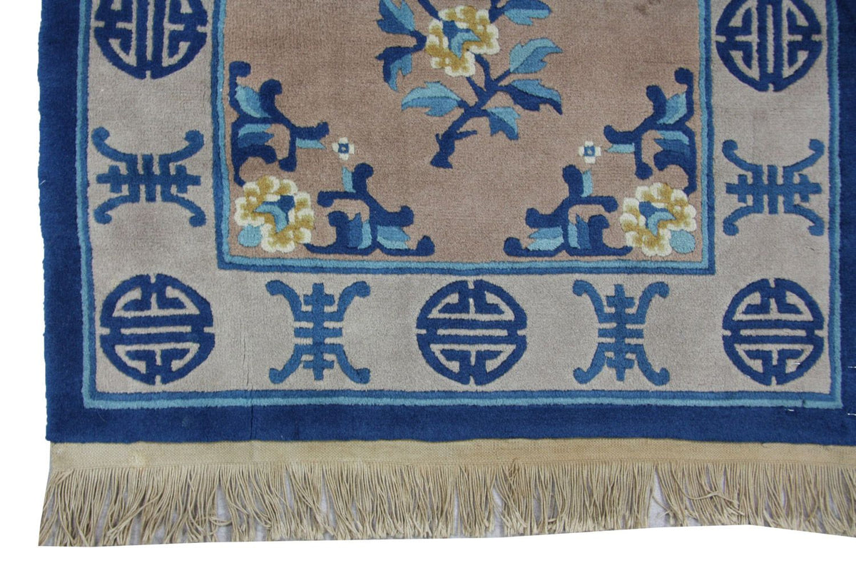 China Teppich 91 x 152 cm - blau