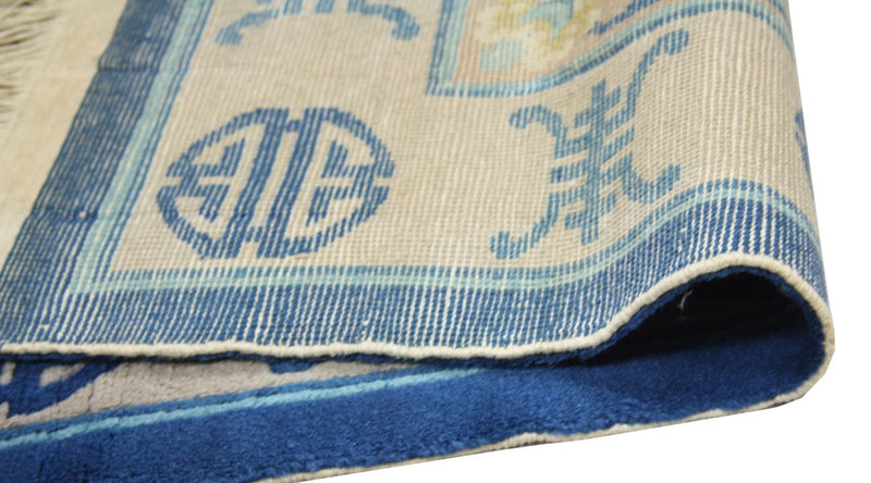 China Teppich 91 x 152 cm - blau