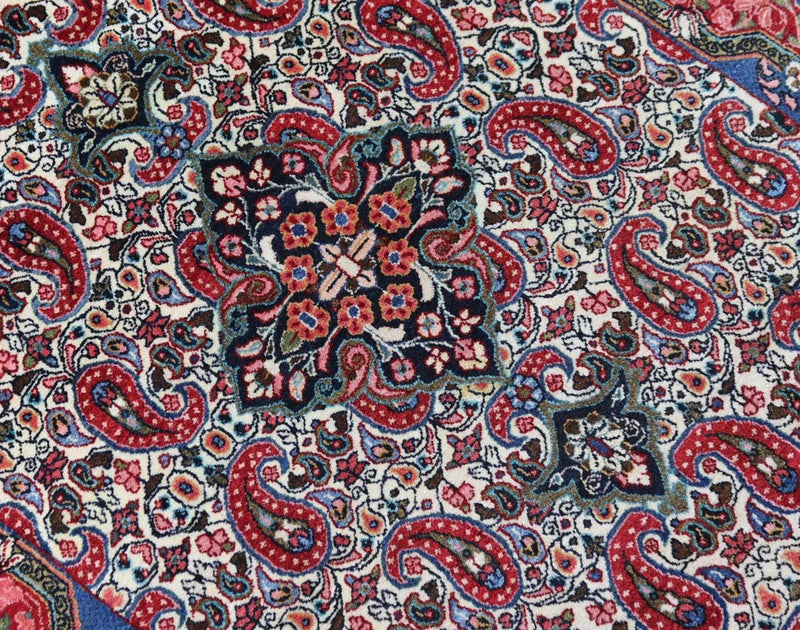 Perserteppich - Bidjar 100 x 150 cm - blau