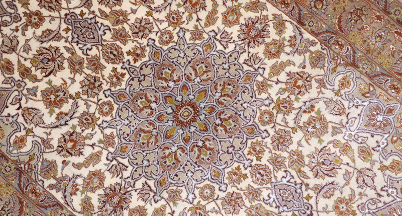 Perserteppich - Isfahan - Premium 112 x 164 cm - beige