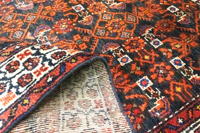 Perserteppich - Nomadic 103 x 427 cm - braun