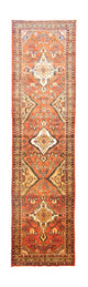 Perserteppich - Nomadic 101 x 400 cm - orange