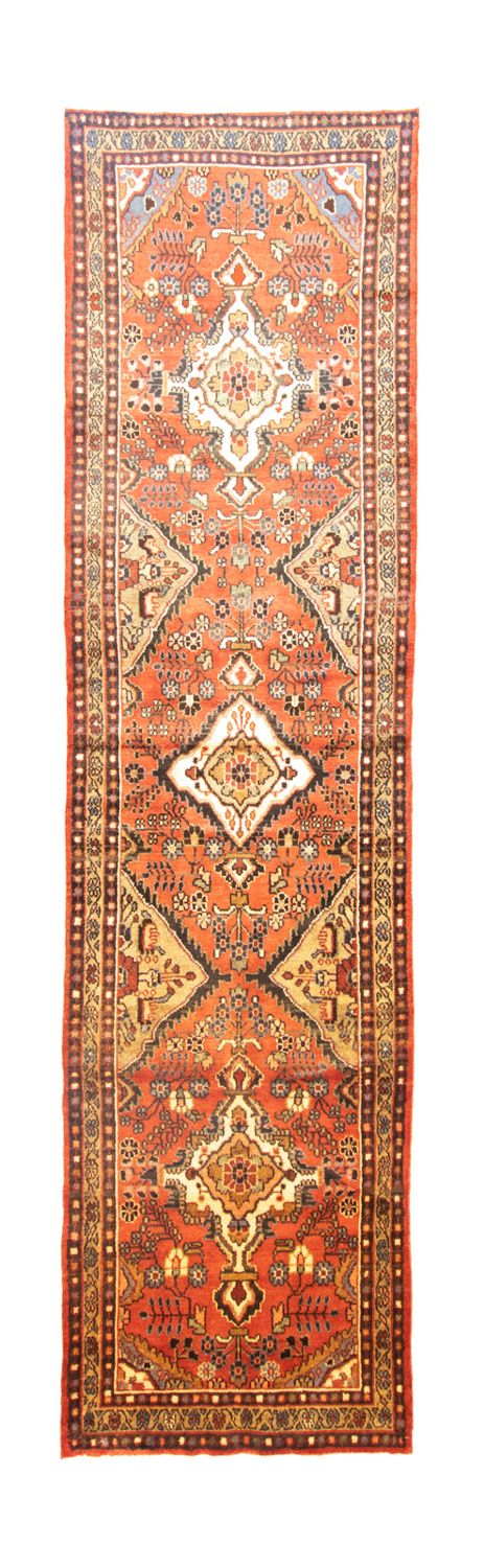Perserteppich - Nomadic 101 x 400 cm - orange