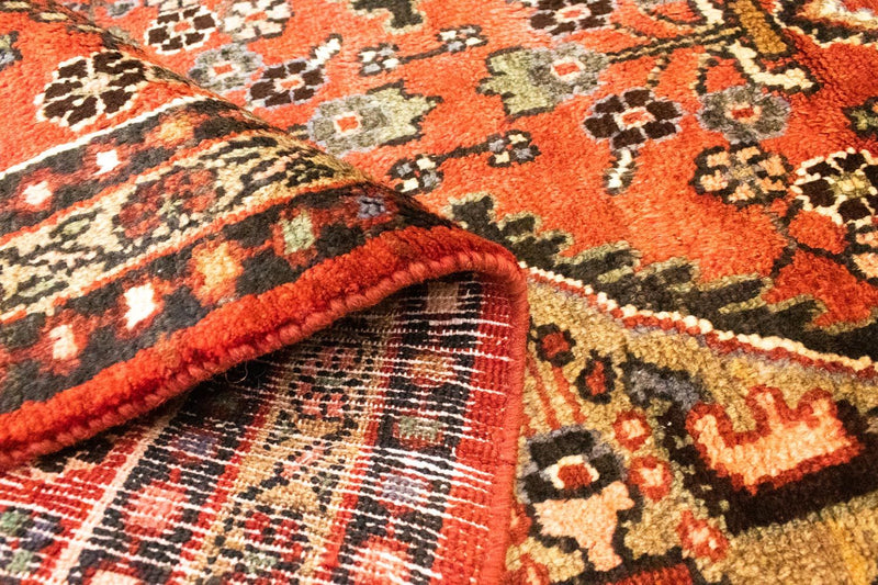 Perserteppich - Nomadic 101 x 400 cm - orange