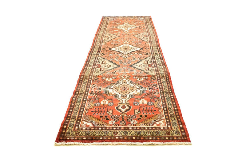 Perserteppich - Nomadic 101 x 400 cm - orange