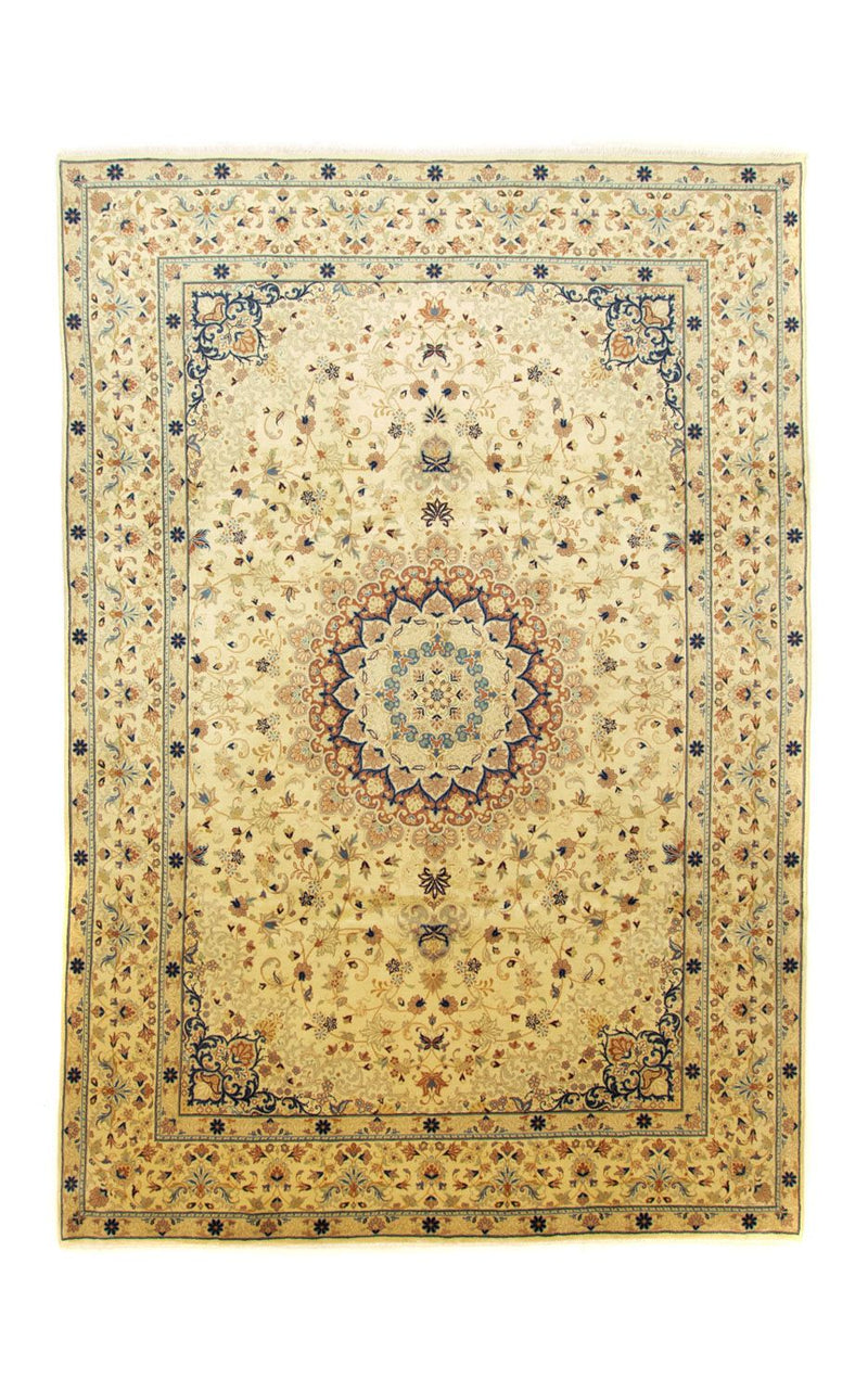 Perserteppich - Keshan 240 x 353 cm - beige