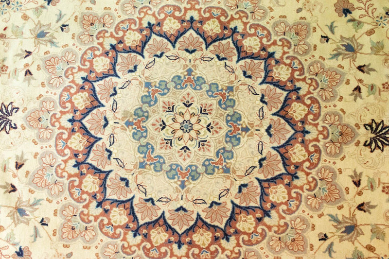Perserteppich - Keshan 240 x 353 cm - beige