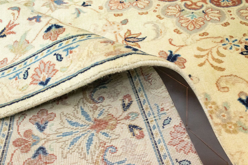 Perserteppich - Keshan 240 x 353 cm - beige