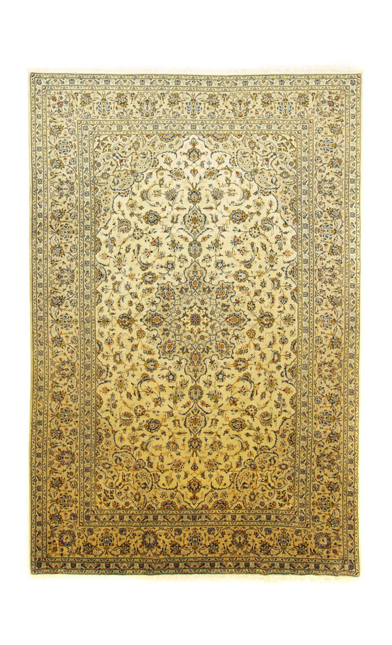 Perserteppich - Keshan 245 x 355 cm - beige