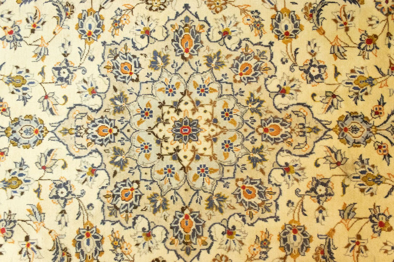 Perserteppich - Keshan 245 x 355 cm - beige