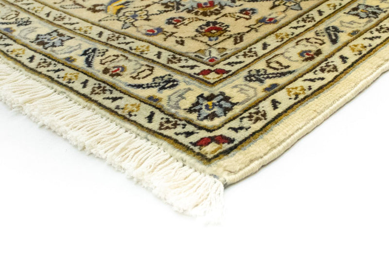 Perserteppich - Keshan 245 x 355 cm - beige