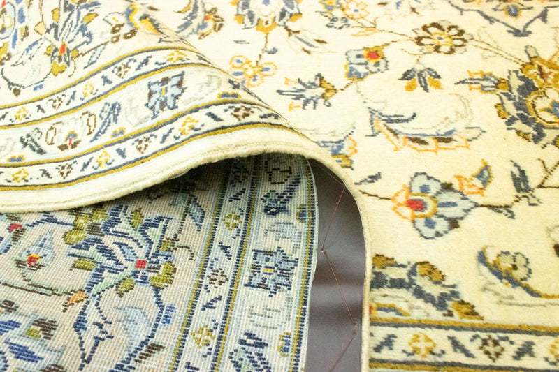 Perserteppich - Keshan 245 x 355 cm - beige