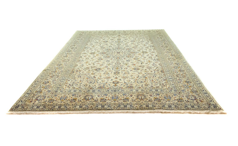 Perserteppich - Keshan 245 x 355 cm - beige