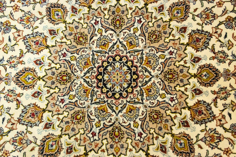 Perserteppich - Keshan 250 x 364 cm - beige