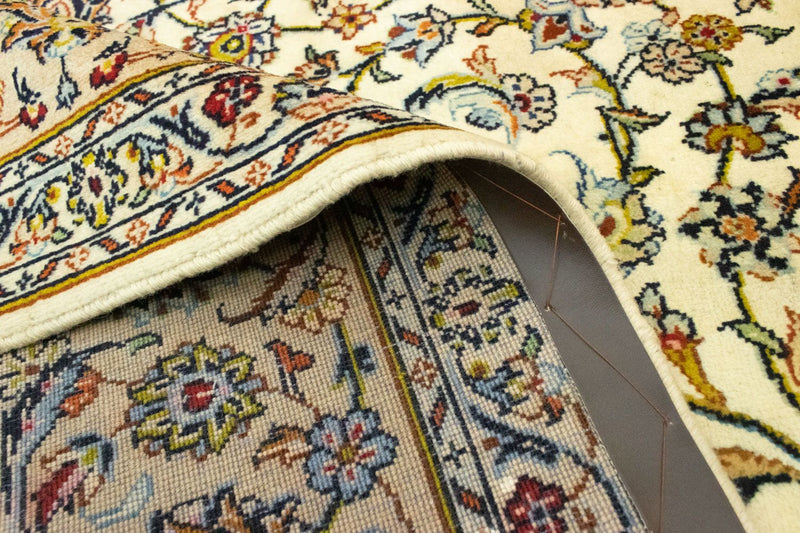 Perserteppich - Keshan 250 x 364 cm - beige