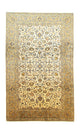 Perserteppich - Keshan 237 x 378 cm - beige