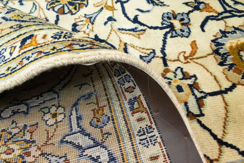 Perserteppich - Keshan 237 x 378 cm - beige