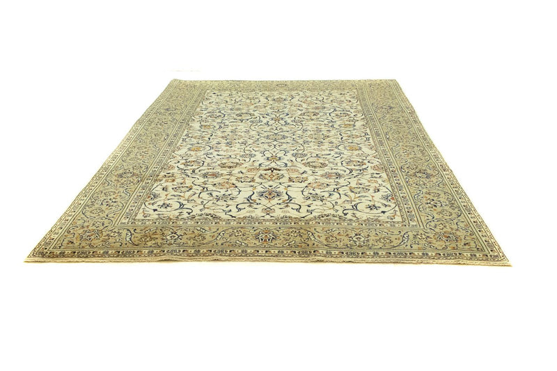 Perserteppich - Keshan 237 x 378 cm - beige