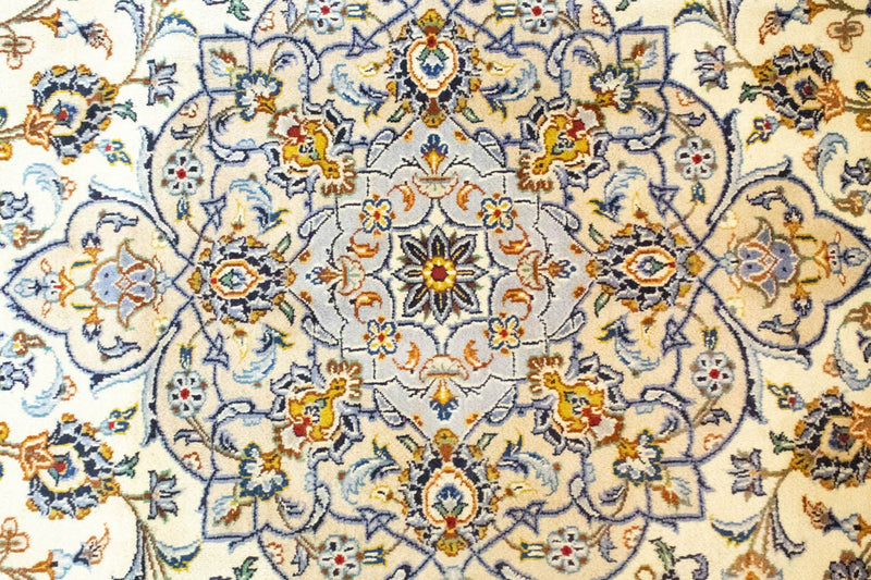 Perserteppich - Keshan 296 x 402 cm - beige