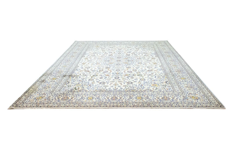 Perserteppich - Keshan 296 x 402 cm - beige